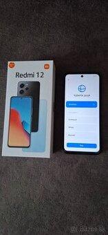 Predám Redmi 12 ešte v "záruke"
