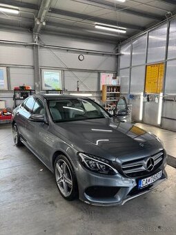 Mercedes C trieda 400 AMG Line 4MATIC A/T 9GTronic