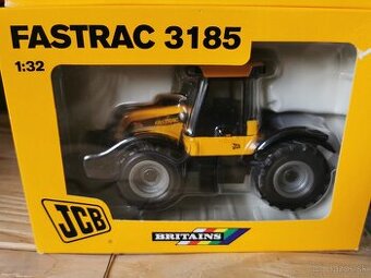 Model traktor jcb fastrack 1:32 britains - 1