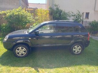 Hyundai Tucson 2007 4WD