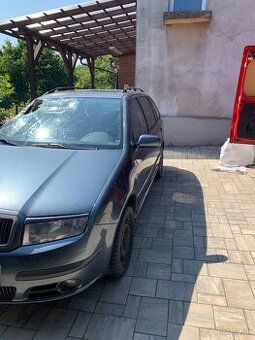 Škoda fabia 1.4 16V - 55kw