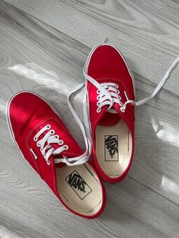 Vans Authentic Červené EU 39