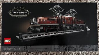 Lego Creator Expert 10277 Lokomotíva Krokodíl