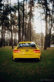 Audi a7 zadné svetla