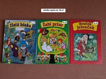 Detské rozprávkové knižky