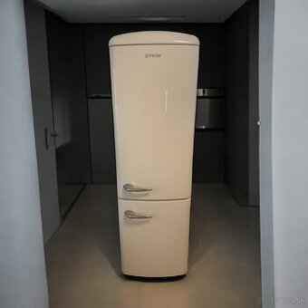 Retro chladnička Gorenje