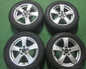 R16 Zimná sada OXXO rozteč 5x112 205/60R16 DUNLOP