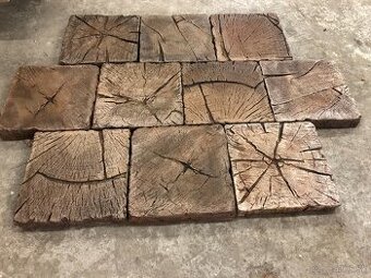 Dlažba imitacia dreva 225x225x40mm