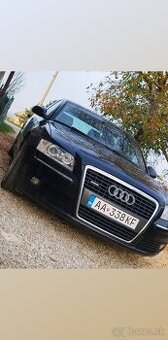 Predám Audi A8 4.2 v8 quattro 4x4 253kw +lpg orginált