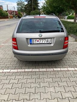 Predám Škoda Fabia Elegance 1.4 16V