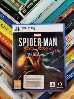 Ps5 Spiderman Miles Morales