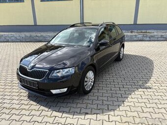 Škoda Octavia III Combi 1.6TDI 81KW manuál