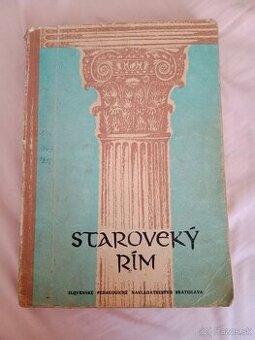 predám starú knihu Staroveký Rím 1960