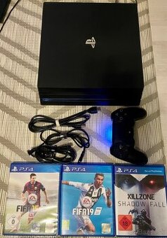 SONY PlayStation 4 Pro 1TB Black- soft 10.01