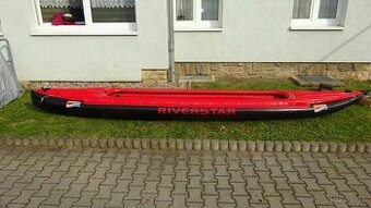 Grabner RIVERSTAR nafukovací čln nafukovací kajak kanoe kaja