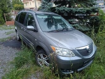 Predám na Mazda MPV na ND Motor funkčný. Špekulanti nevolať