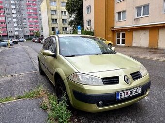 🟢 Renault Megane M 1.4, r.v. 2003 – funkčný, ale potrebuje