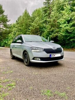 Škoda fabia 3 fl Combi 2021 48tisic km
