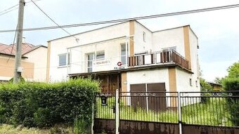NA PREDAJ: Rodinný dom s veľkým pozemkom – obec Rudlov