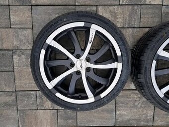 Letna sada čisto nove pneu 215/40 R17 + Hlinikove disky R17