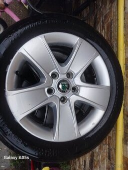 Predám Elektrony škoda r16 5x112