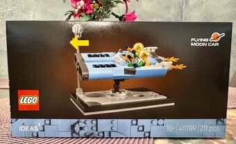 Lego 40789 Lietajúce auto na Mesiaci