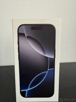 iPhone 16 Pro 128 GB Black Titanium