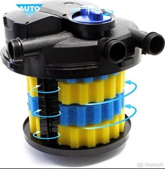 INVITAL tlakový filter 5000 AUTO jazierkový s UV