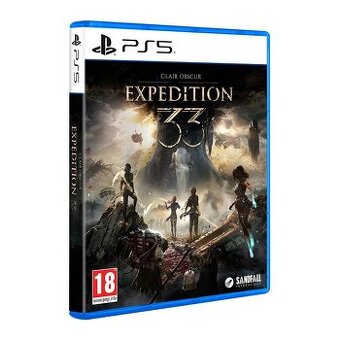 Clair obscur expedition 33 ps5