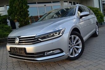 VW PASSAT VARIANT B8 2.0 TDI HIGHLINE, R17,NAVI, KOŽA, FÓLIE