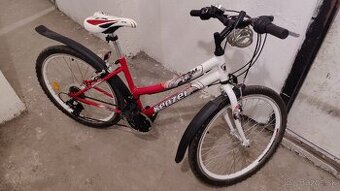 Dievčenský bycikel Kenzel 24