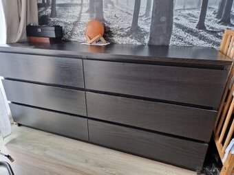 Komoda + 2 nočné stolíky IKEA