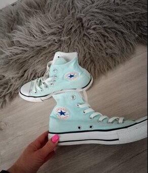 Converse tyrkys tenisky, veľkosť 38