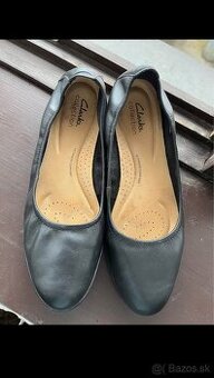 Damske kozene baletky, CLARKS Comfort, nove 40 velkost - 1