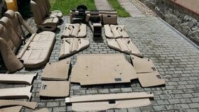 bmw x5 volant, palubna doska , diely interieru