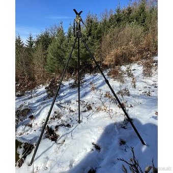 Okamžite nastaviteľná strelecká palica TRIPOD
