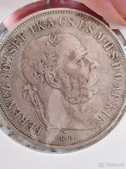 5 koruna 1900 K.B