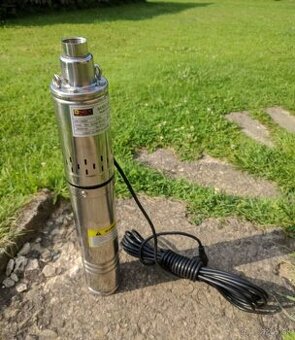 ✅hlbinne cerpadlo do vrtanych studni 1550w