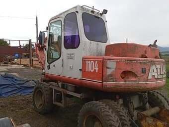Kolesovy Bager ATLAS TEREX 1104 12T s TP a ŠPZ