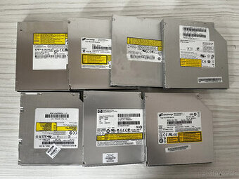 BLU-RAY / DVD mechaniky pre notebooky