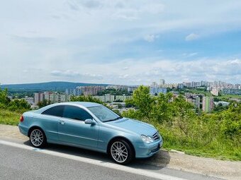 Mercedes-Benz CLK 240 kupé • V6 125 kW •