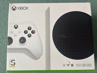 Novy XBOX Series S 512GB SSD