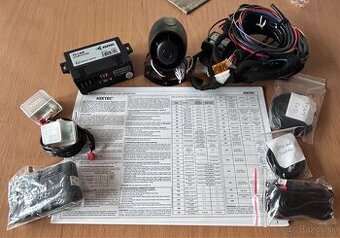Autoalarm KEETEC TS CAN + GPS SNIPER