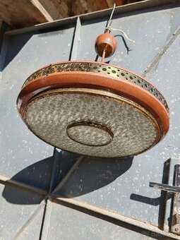 Retro luster UFO Space Age