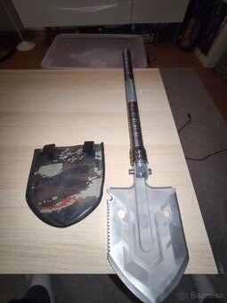 Skladacia vojenská lopata Survival Poľná lopatka Kil