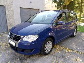 Volkswagen Touran 1, 9 TDI NOVÁ STK EK