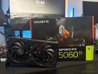 Grafická karta Gygabite RTX 5060 ti 16GB OC