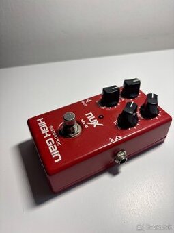 Nux HG6 Distortion