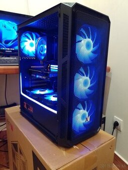 Herný PC s RTX 3060 Ti+Ryzen 5+32GB RAM+NVMe+Win11