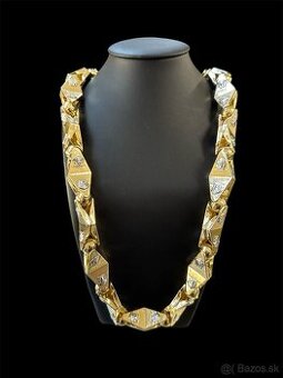 Zlata retiazka 14k 585 cena za g 76€